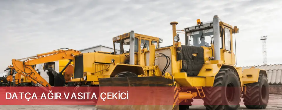 Datça İlçemi Ağır Vasıta Çekici