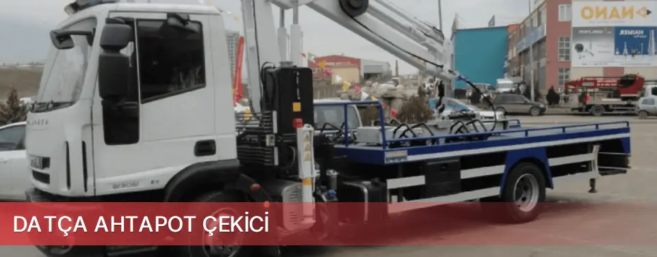 Datça İlçemi Ahtapot Çekici
