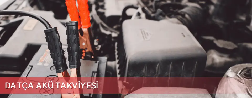 Datça İlçemi Akü Takviyesi