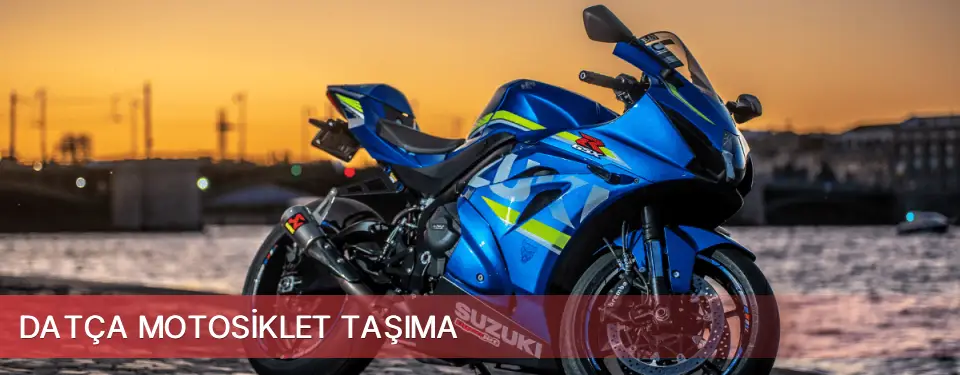 Datça İlçemi Motosiklet Taşıma