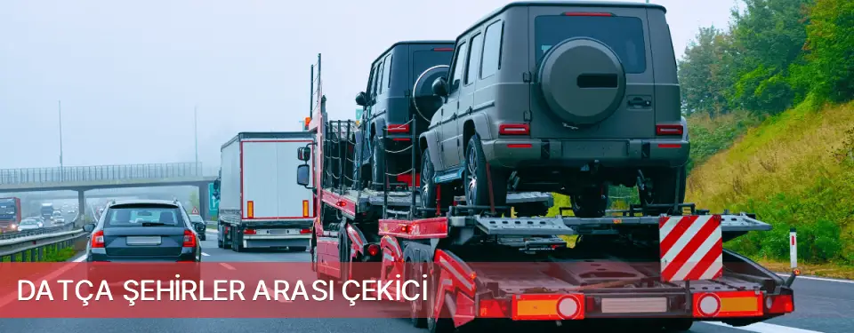 Datça İlçemi Şehirler Arası Çekici